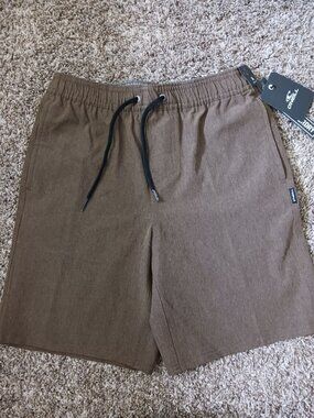 NWT O'neill Boys hybrid shorts M